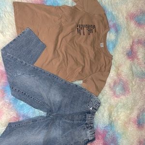 Size 8y fall outfit for girls